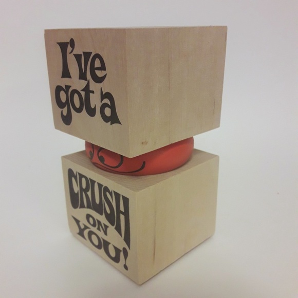 Wood Toons I've Got a Crush on You! - Picture 3 of 5